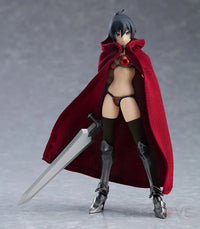 figma Styles Simple Cape (Red) - GeekLoveph