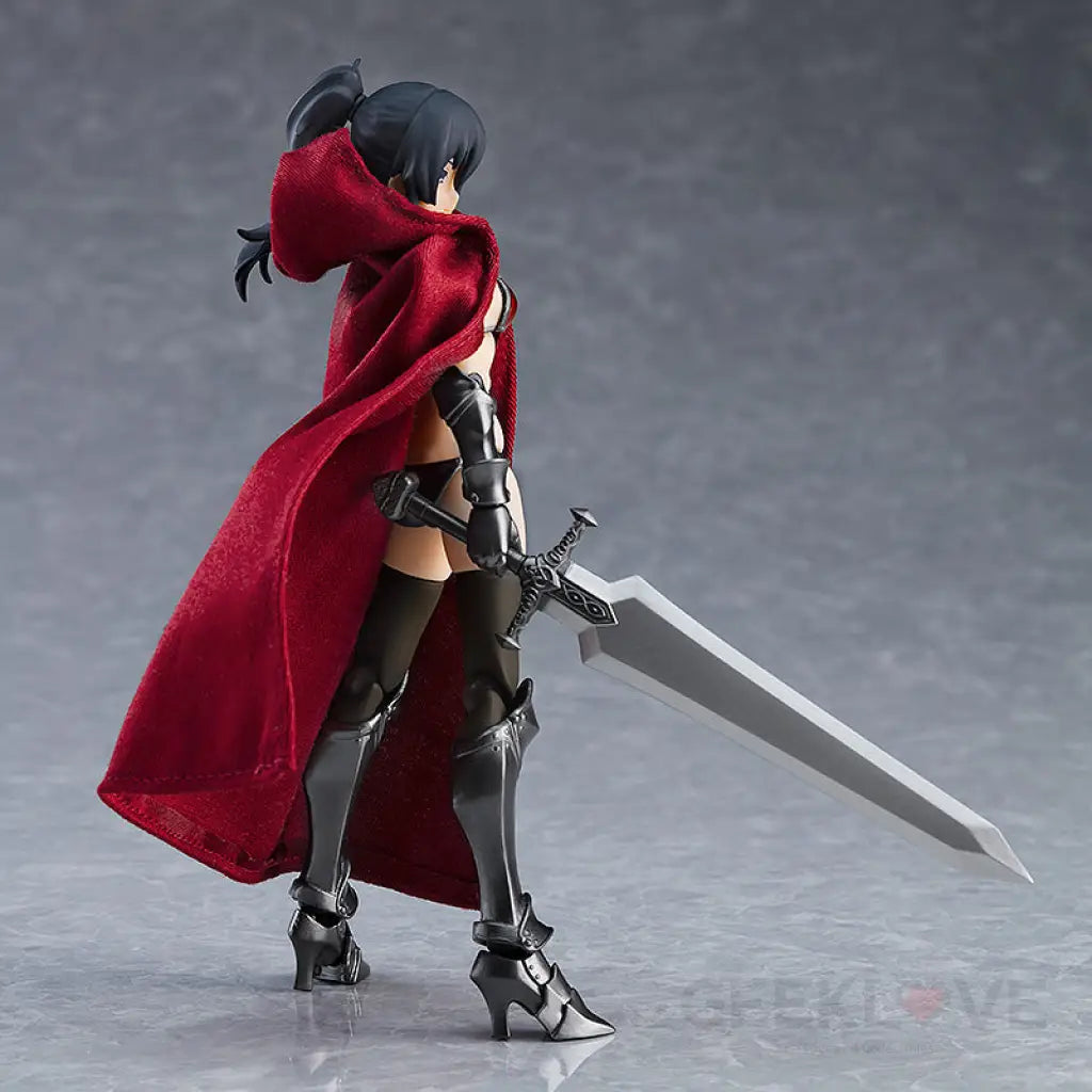 figma Styles Simple Cape (Red) - GeekLoveph