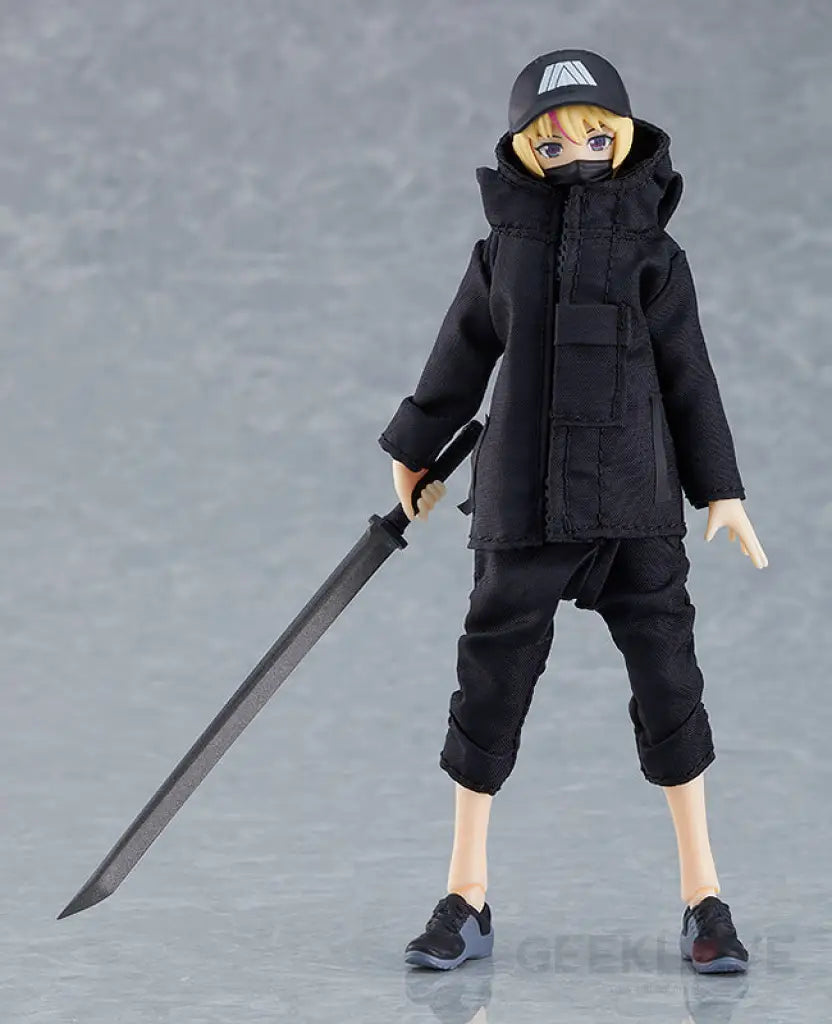 figma Styles Techwear - GeekLoveph