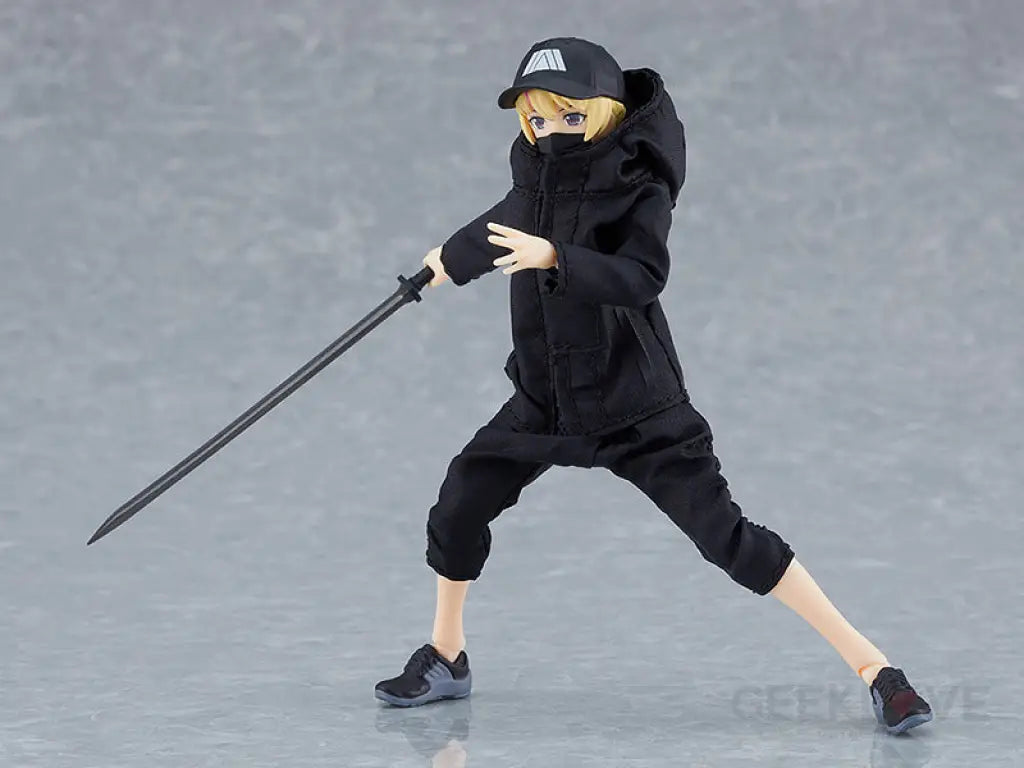 figma Styles Techwear - GeekLoveph