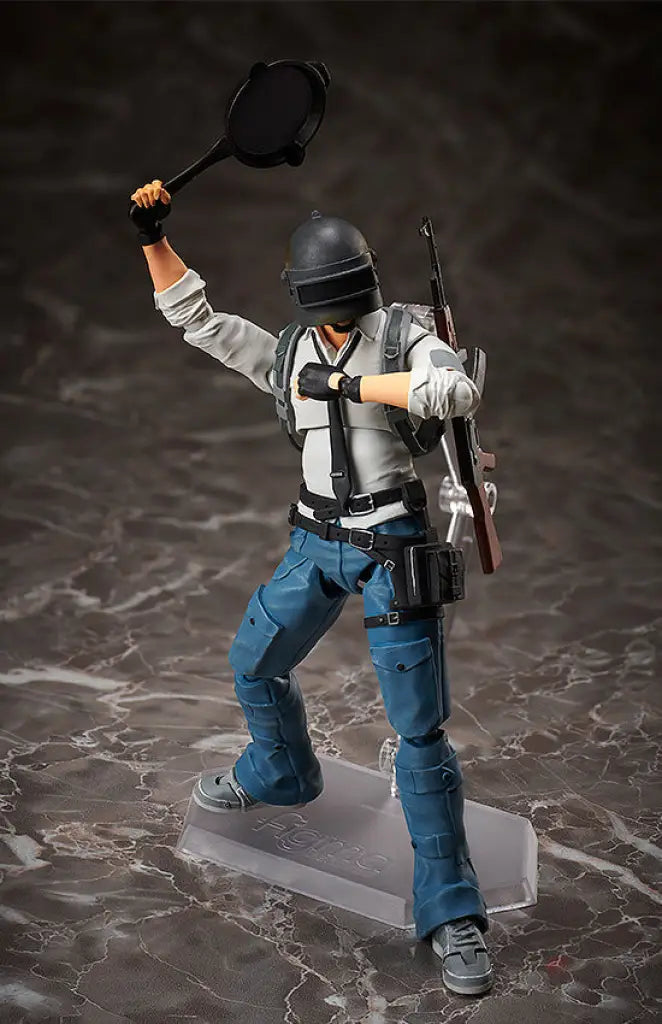 Figma The Lone Survivor PUBG - GeekLoveph