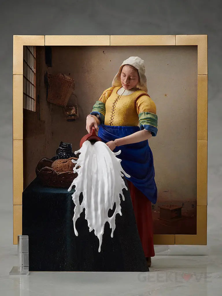 Figma The Milkmaid By Vermeer Pre Order Price