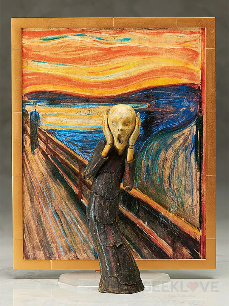 Figma The Scream(2Nd Re-Run) Preorder