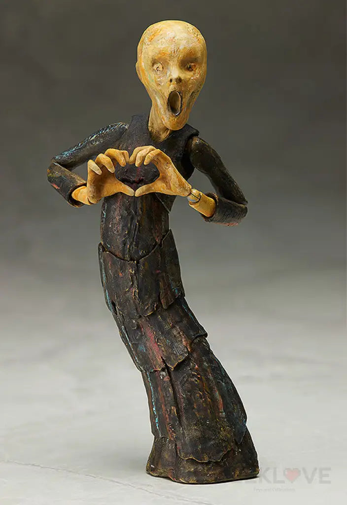 Figma The Scream(2Nd Re-Run) Preorder