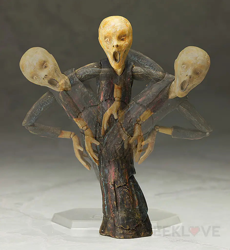 Figma The Scream(2Nd Re-Run) Preorder