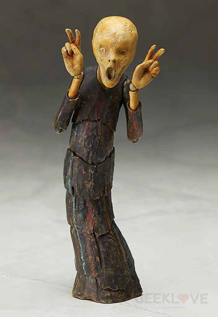 Figma The Scream(2Nd Re-Run) Preorder