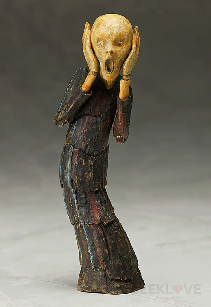 Figma The Scream(2Nd Re-Run) Preorder