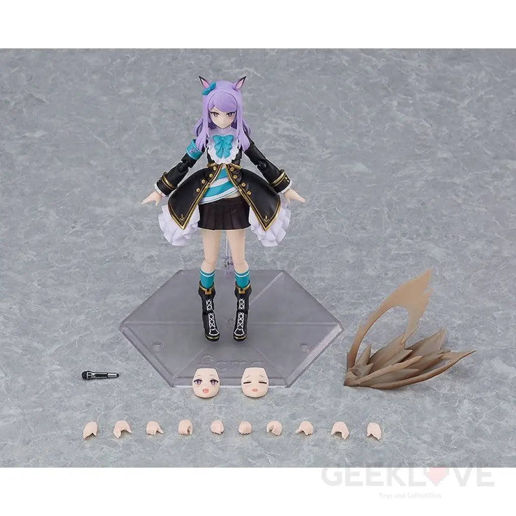 figma Umamusume Pretty Derby Mejiro Mcqueen - GeekLoveph