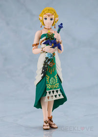 Figma Zelda Tears Of The Kingdom Ver.