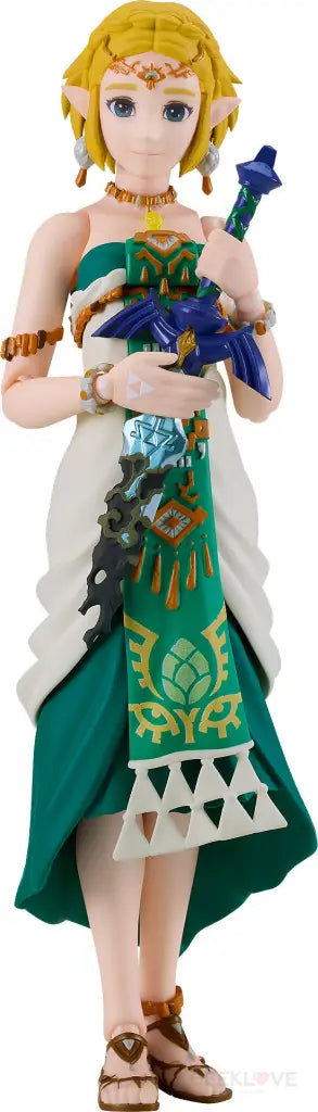 Figma Zelda Tears Of The Kingdom Ver.