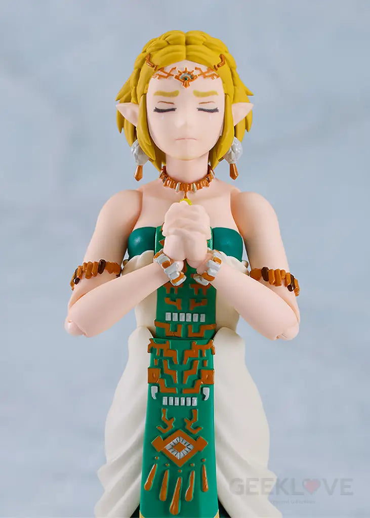 Figma Zelda Tears Of The Kingdom Ver.