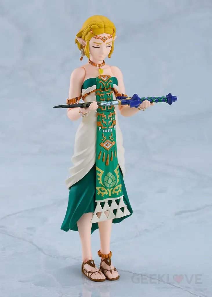 Figma Zelda Tears Of The Kingdom Ver.