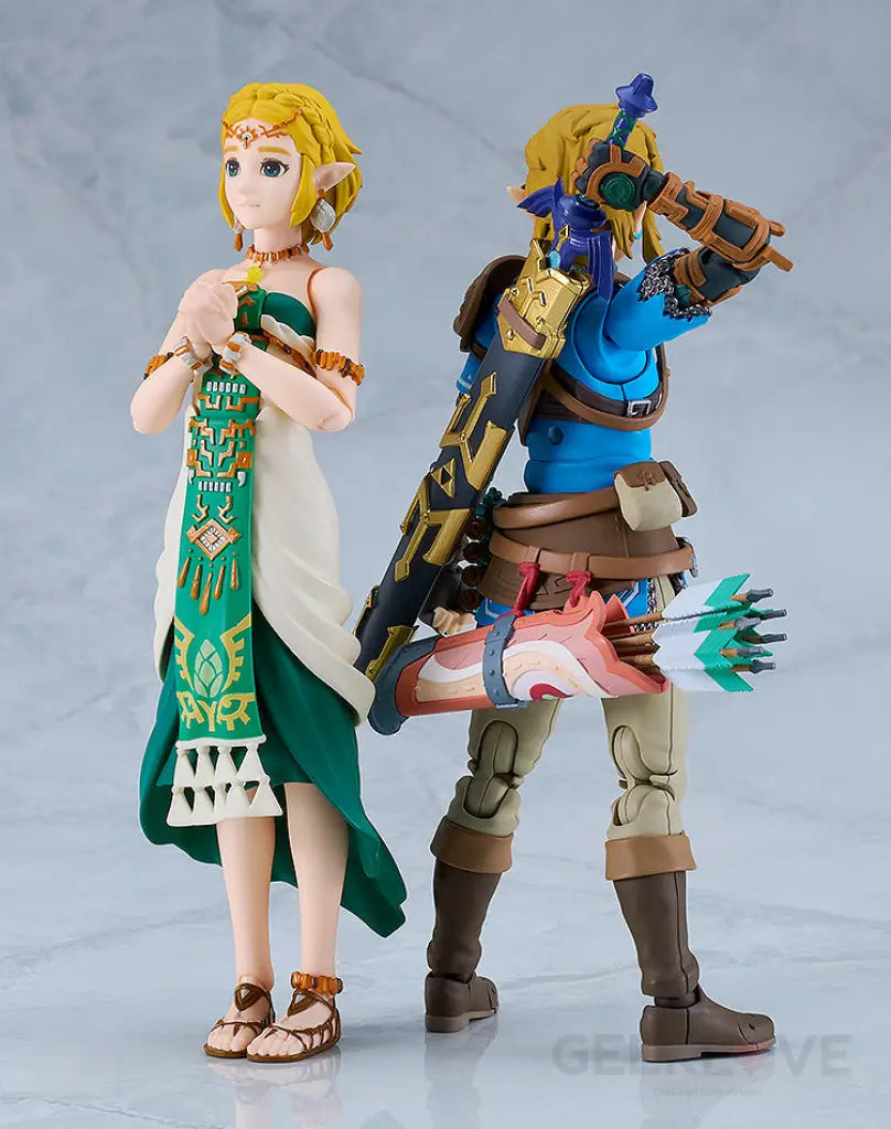 Figma Zelda Tears Of The Kingdom Ver.