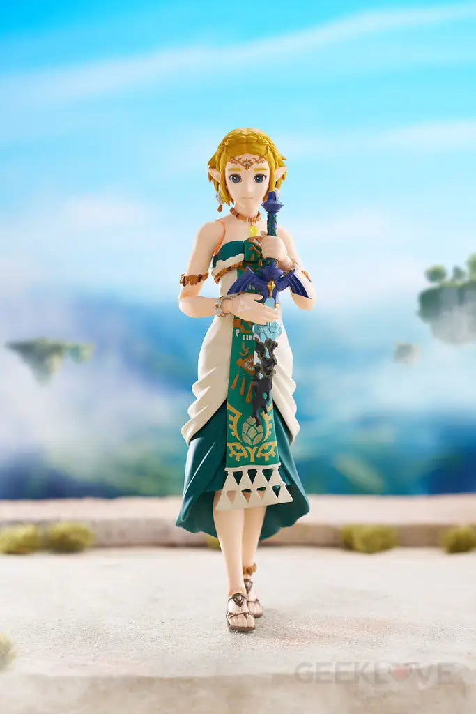 Figma Zelda Tears Of The Kingdom Ver.