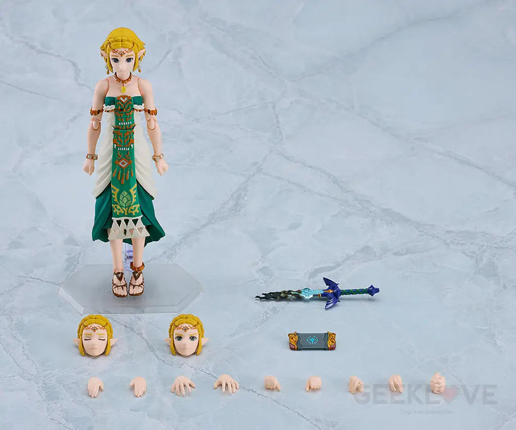 Figma Zelda Tears Of The Kingdom Ver.