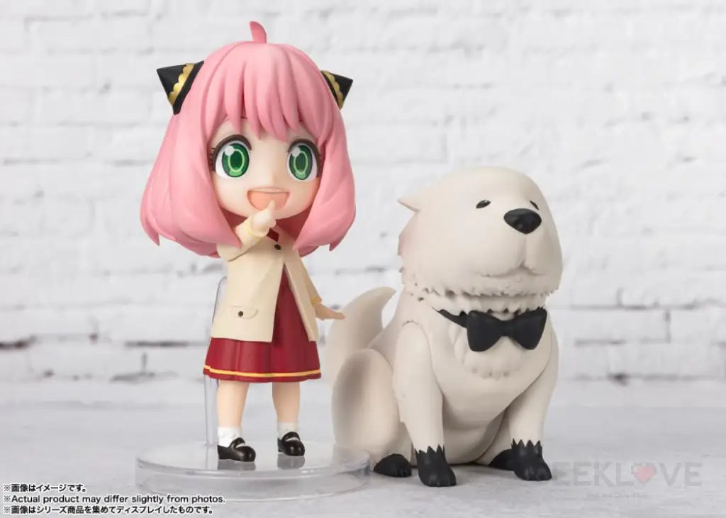 Figuarts Mini Anya Forger -Odekeke Outfit- Mini