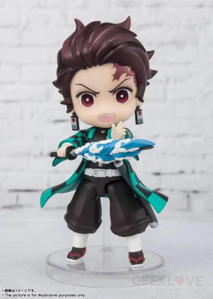 Figuarts mini Tanjiro Kamado (Water Breathing Ver.) - GeekLoveph