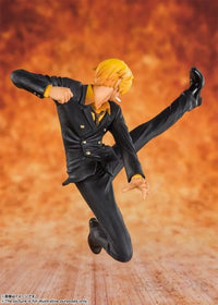 Figuarts Zero Black Leg Sanji - GeekLoveph