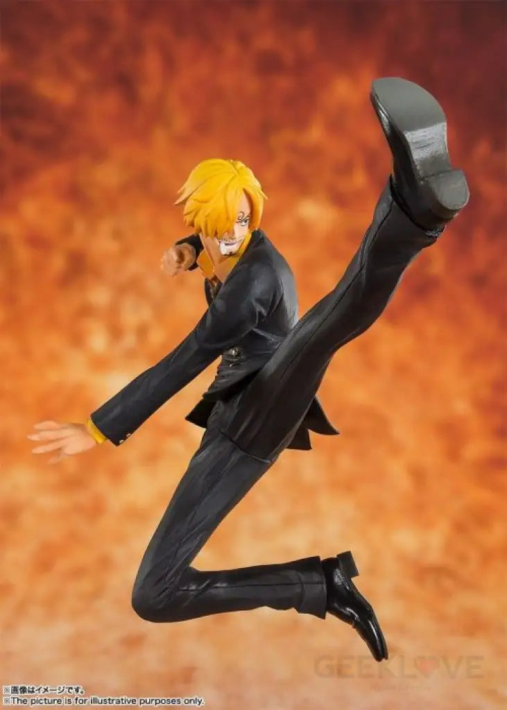 Figuarts Zero Black Leg Sanji - GeekLoveph