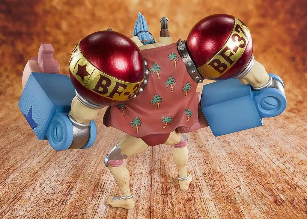 Figuarts Zero Iron Man Franky - GeekLoveph