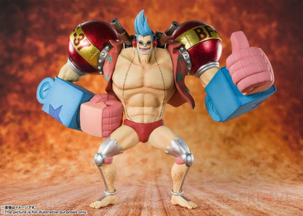 Figuarts Zero Iron Man Franky - GeekLoveph