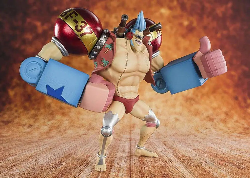 Figuarts Zero Iron Man Franky