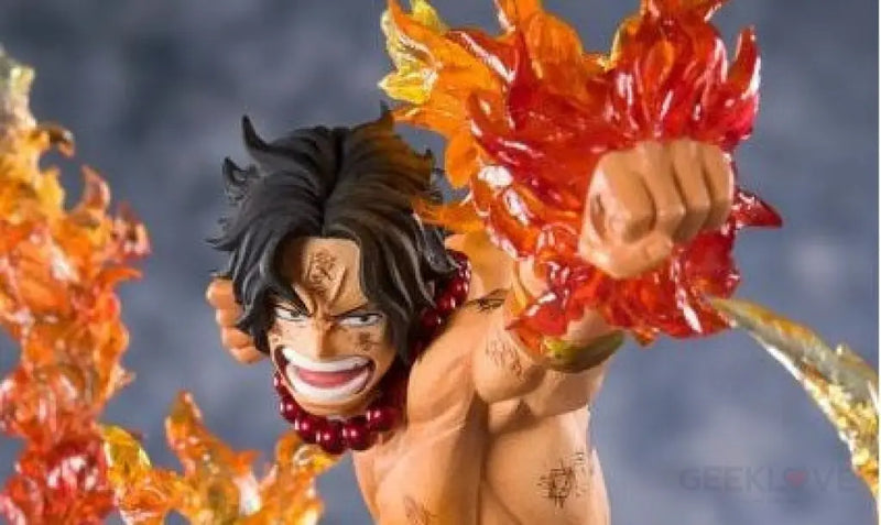 Figuarts Zero PORTGAS D. ACE - Commander of the Whitebeard 2nd Division
