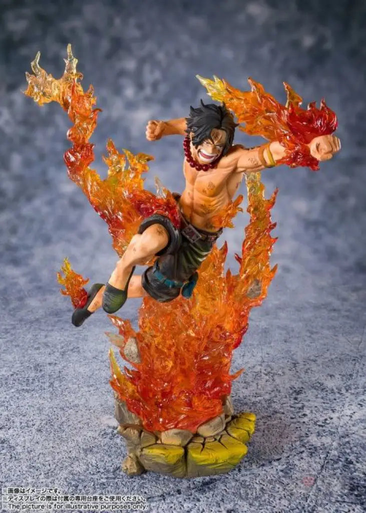 Figuarts Zero PORTGAS D. ACE - Commander of the Whitebeard 2nd Division - GeekLoveph