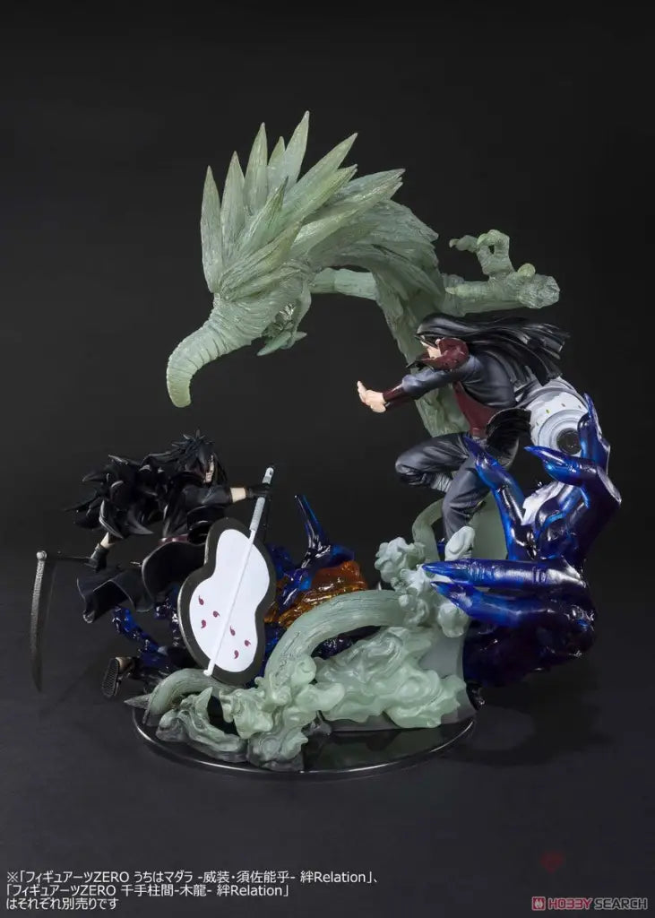 Figuarts Zero Uchiha Madara Isou Susanoo  Kizuna Relation - GeekLoveph
