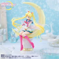 FiguartsZERO Chouette Super Sailor Moon - Bright Moon & Legendary Silver Crystal - GeekLoveph