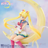 FiguartsZERO Chouette Super Sailor Moon - Bright Moon & Legendary Silver Crystal - GeekLoveph