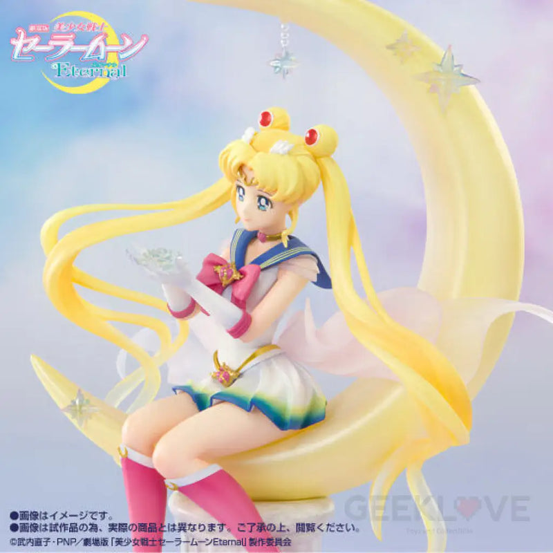 FiguartsZERO Chouette Super Sailor Moon - Bright Moon & Legendary Silver Crystal