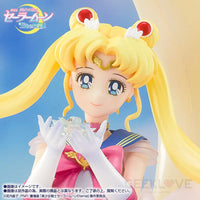 FiguartsZERO Chouette Super Sailor Moon - Bright Moon & Legendary Silver Crystal - GeekLoveph
