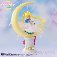 FiguartsZERO Chouette Super Sailor Moon - Bright Moon & Legendary Silver Crystal - GeekLoveph