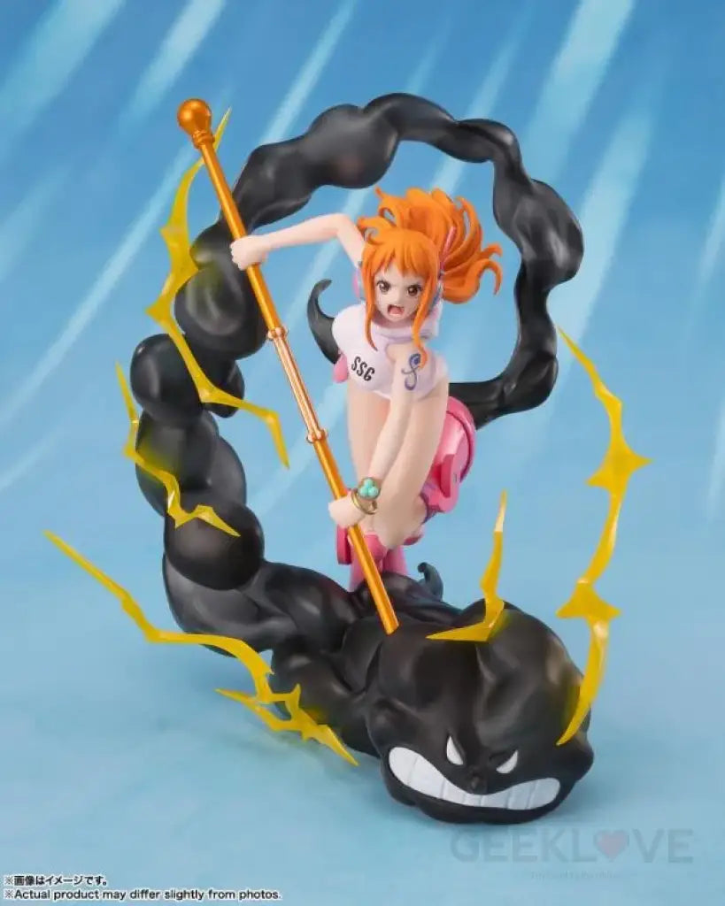 Figuartszero [Extra Battle] Nami Lightning Blast