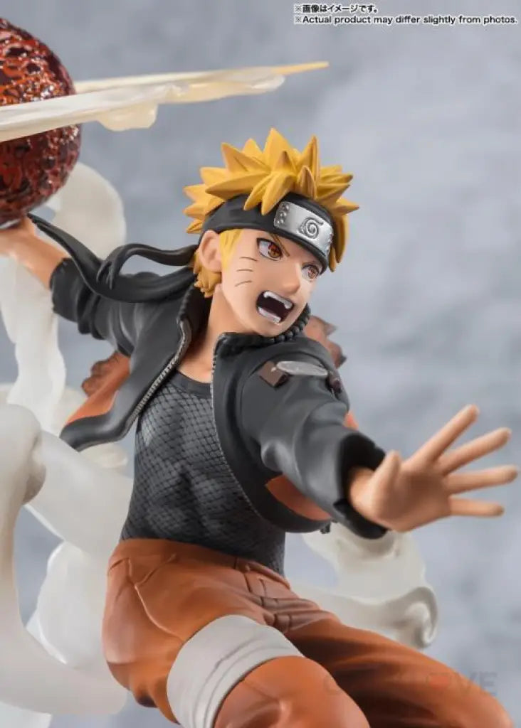 Figuartszero (Extra Battle) Naruto Uzumaki-Sage Art: Lava Release Rasenshuriken