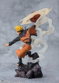 Figuartszero (Extra Battle) Naruto Uzumaki-Sage Art: Lava Release Rasenshuriken