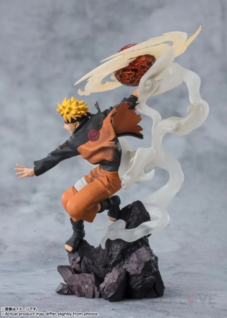 Figuartszero (Extra Battle) Naruto Uzumaki-Sage Art: Lava Release Rasenshuriken