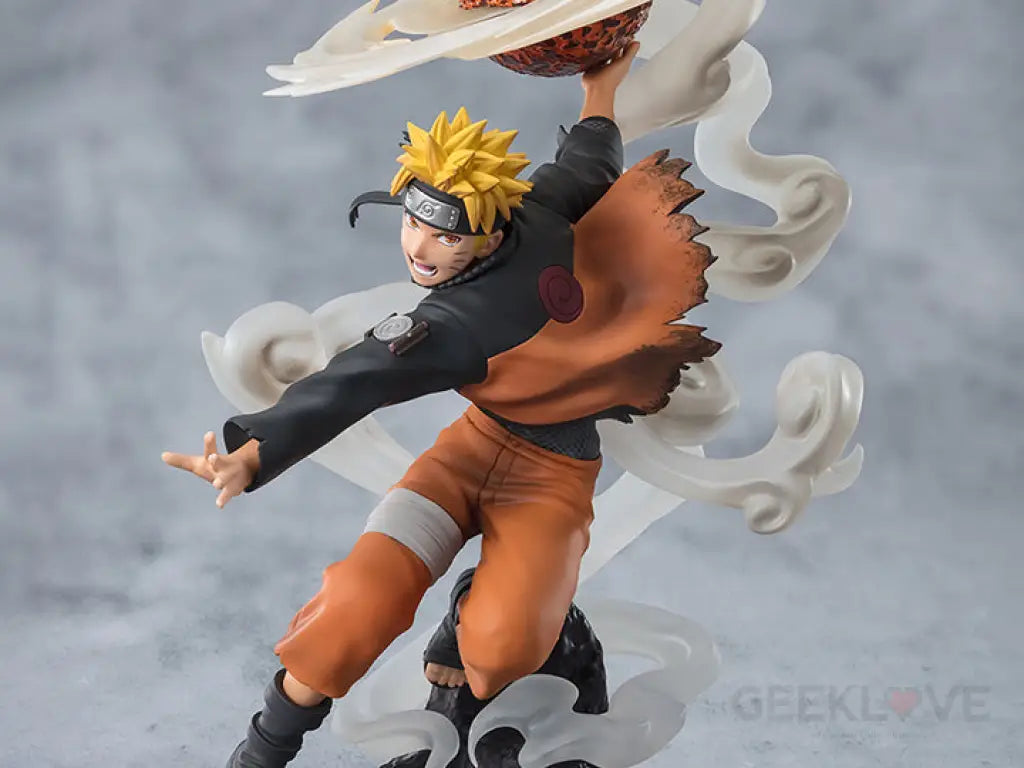 Figuartszero (Extra Battle) Naruto Uzumaki-Sage Art: Lava Release Rasenshuriken