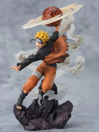 Figuartszero (Extra Battle) Naruto Uzumaki-Sage Art: Lava Release Rasenshuriken