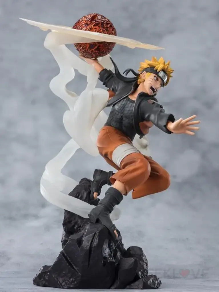 Figuartszero (Extra Battle) Naruto Uzumaki-Sage Art: Lava Release Rasenshuriken