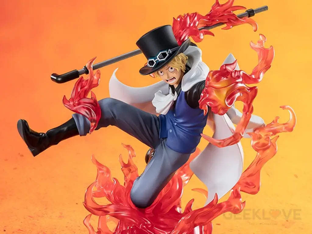 FiguartsZERO [EXTRA BATTLE] SABO FIRE FIST ROOK CHECK – GEEKLOVEPH TOY ...