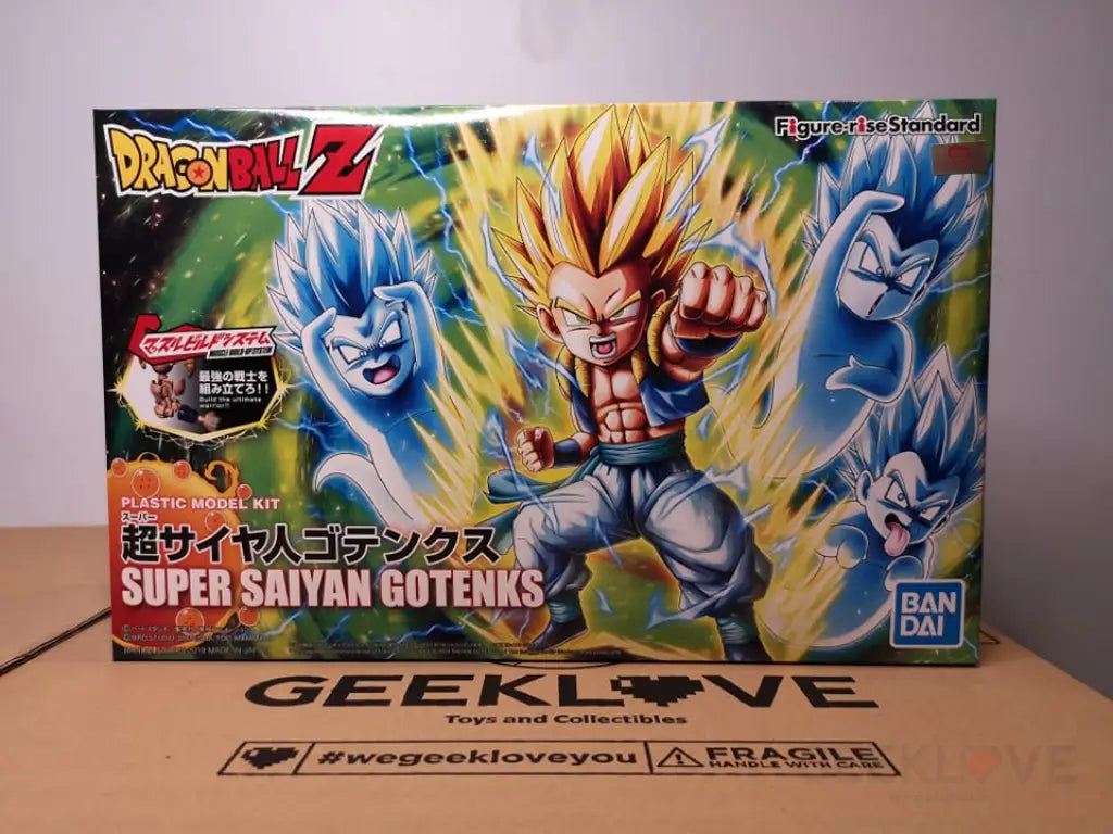 Figure-rise Standard Super Ssaiyan Gotenks - GeekLoveph