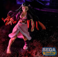 Figurizm Nezuko Kamado Demon Form Advancing Figure Preorder