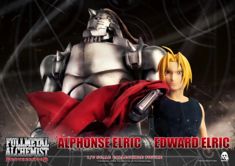 FIGZERO Fullmetal Alchemist: Brotherhood Edward Elric & Alphonse Elric Twin-Pack