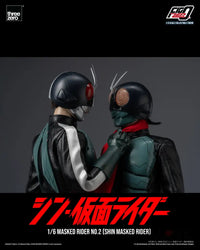 Figzero Masked Rider No.2 (Shin Masked Rider) 1/6 Scale Scale Figure