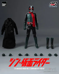 Figzero Masked Rider No.2 (Shin Masked Rider) 1/6 Scale Scale Figure