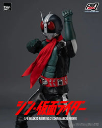 Figzero Masked Rider No.2 (Shin Masked Rider) 1/6 Scale Scale Figure