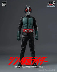 Figzero Masked Rider No.2 (Shin Masked Rider) 1/6 Scale Scale Figure