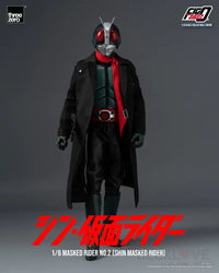 Figzero Masked Rider No.2 (Shin Masked Rider) 1/6 Scale Scale Figure